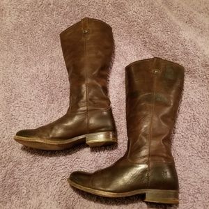 Frye Melissa Button 2 Women Size 7½ B